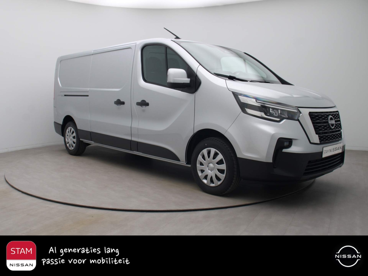 Nissan Primastar - 2.0 130pk dCi L2H1 N-Connecta NIEUW! Airco | Camera | Navi | Parkeersensoren achter - AutoWereld.nl