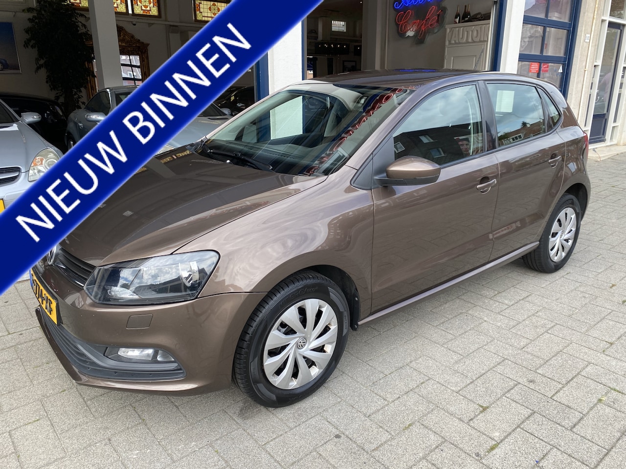 Volkswagen Polo - 1.0 Comfortline Edition APP CONNECT/STOELVERWARMING/NW APK - AutoWereld.nl