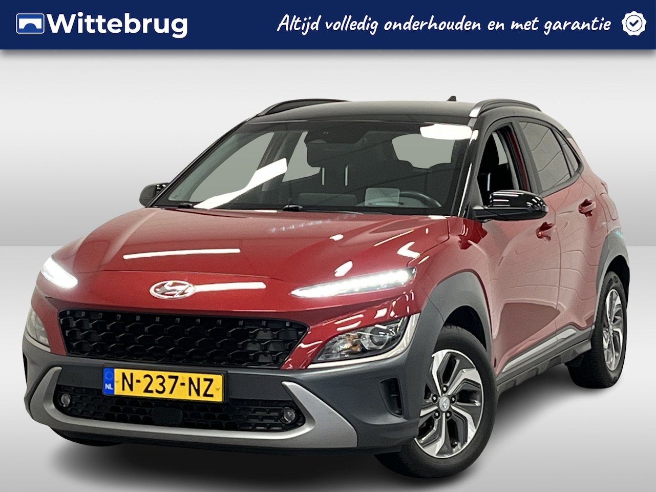 Hyundai Kona - 1.6 GDI HEV Fashion NAVIGATIE | TWO TONE LAK | KRELL PREMIUM AUDIO | KEURIGE AUTO! - AutoWereld.nl