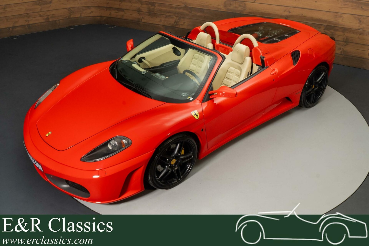 Ferrari F430 - Spider F1 | 20.758 km | Zeer goede staat | 2006 - AutoWereld.nl