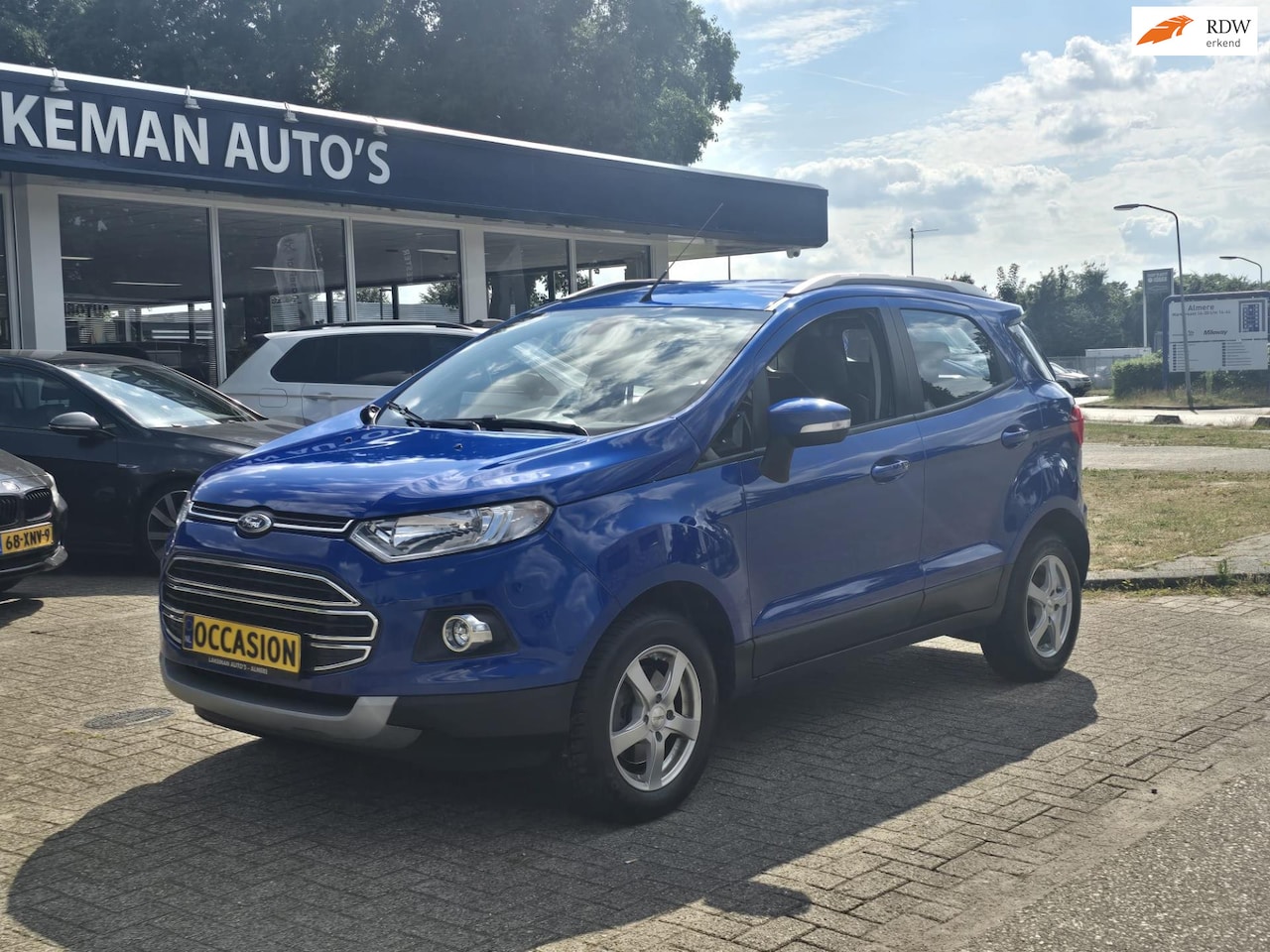 Ford EcoSport - 1.0 EcoBoost Titanium Blueline Huurkoop Inruil APK Garantie - AutoWereld.nl