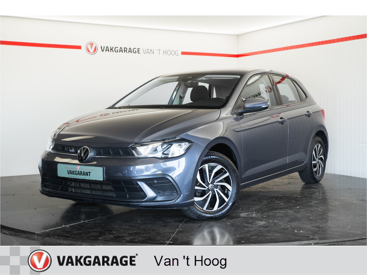 Volkswagen Polo - 1.0 TSI Go Camera Apple carplay Climat control Adaptive cruisecontrol - AutoWereld.nl