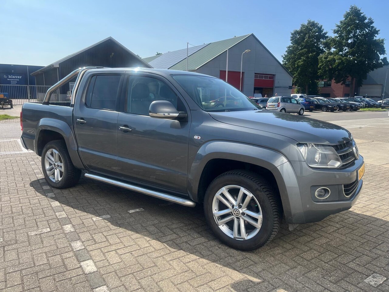 Volkswagen Amarok - 2.0 TDI 4Motion Plus Highline automaat - AutoWereld.nl