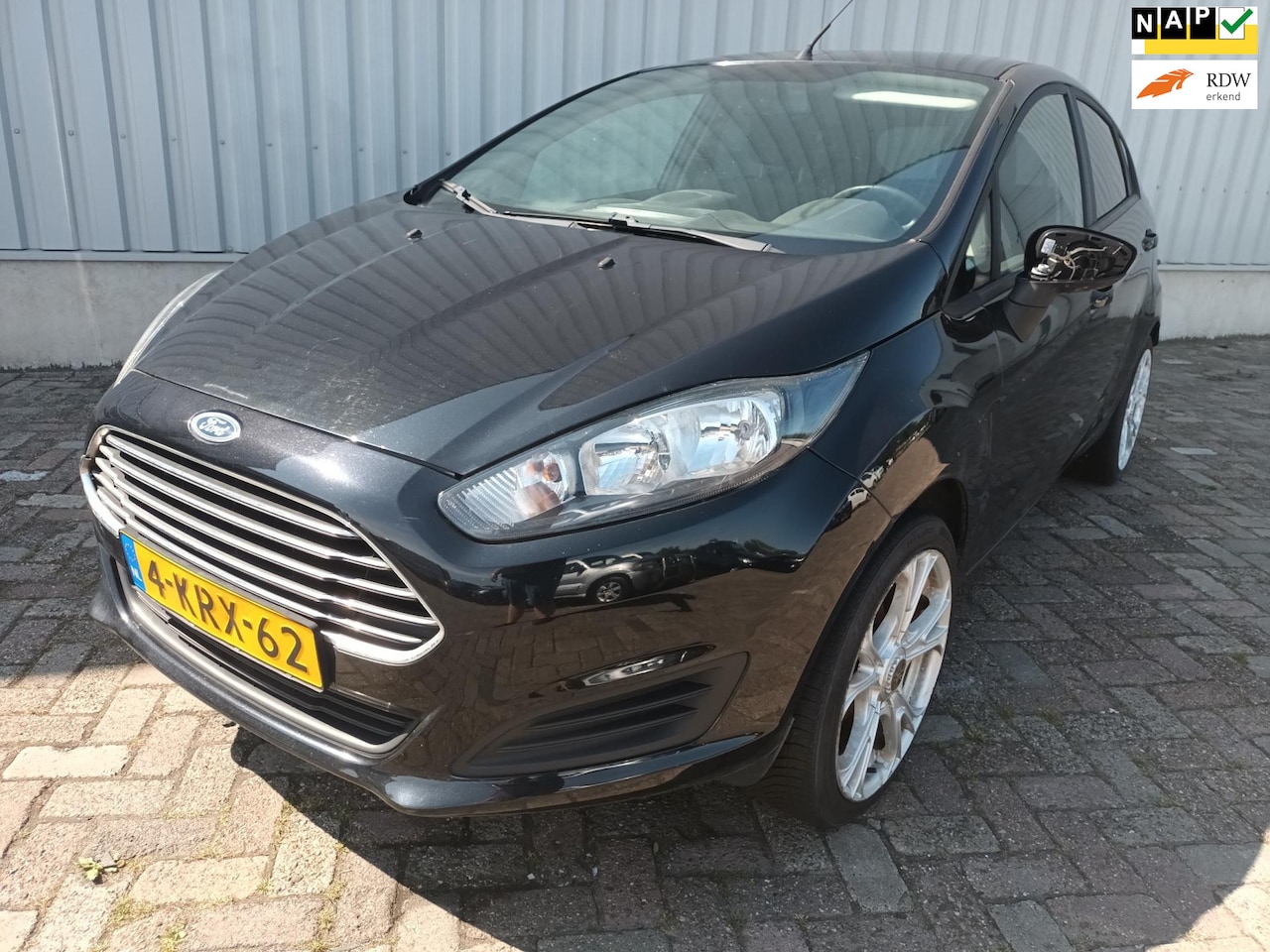 Ford Fiesta - 1.0 Style Motor defect!! - AutoWereld.nl