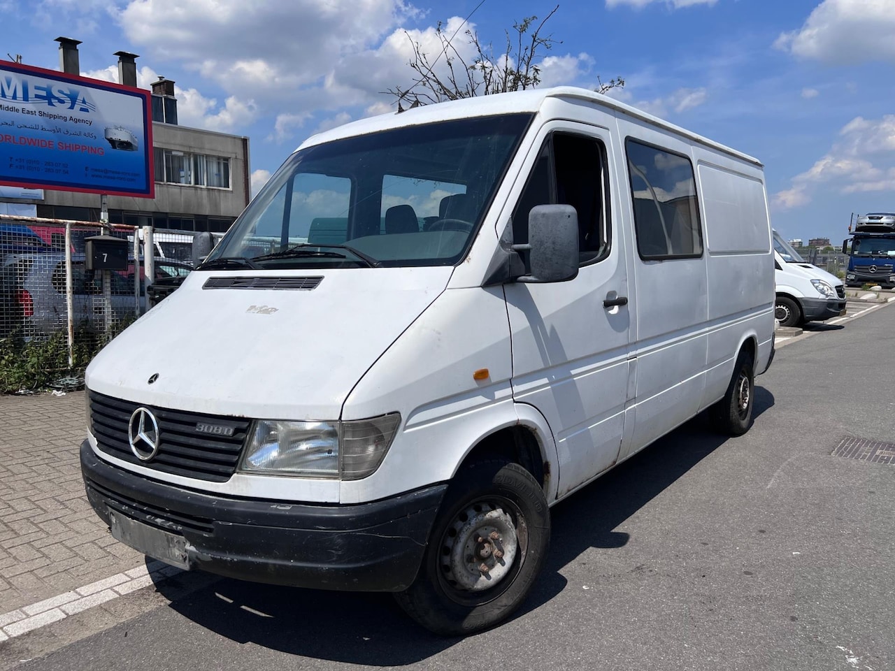 Mercedes-Benz Sprinter - 308 D lang/Laag (Medium) Bj 1998 (+31641468730) - AutoWereld.nl