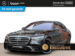 Mercedes-Benz S-klasse - S 450 4-Matic AMG Line | Achterasbesturing | Massagestoelen | Panoramadak |