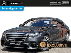 Mercedes-Benz S-klasse - S 400d 4-Matic AMG Line | Rij-assistentiepakket | Memorypakket | Panoramadak | 360° Camera