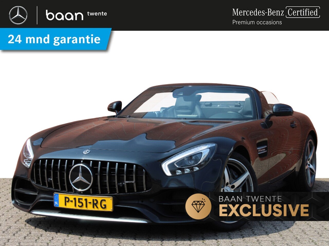 Mercedes-Benz AMG GT Roadster - Distronic | Airscarf | Memorypakket - AutoWereld.nl