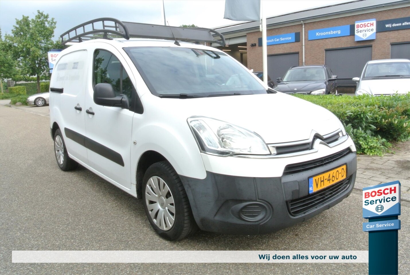 Citroën Berlingo - 1.6 HDI 55KW Airco, cruise control - AutoWereld.nl