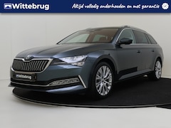 Skoda Superb Combi - 1.4 TSI iV Business Edition Automaat Plug in Hybride Trekhaak | Digitaal dashboard | Panor