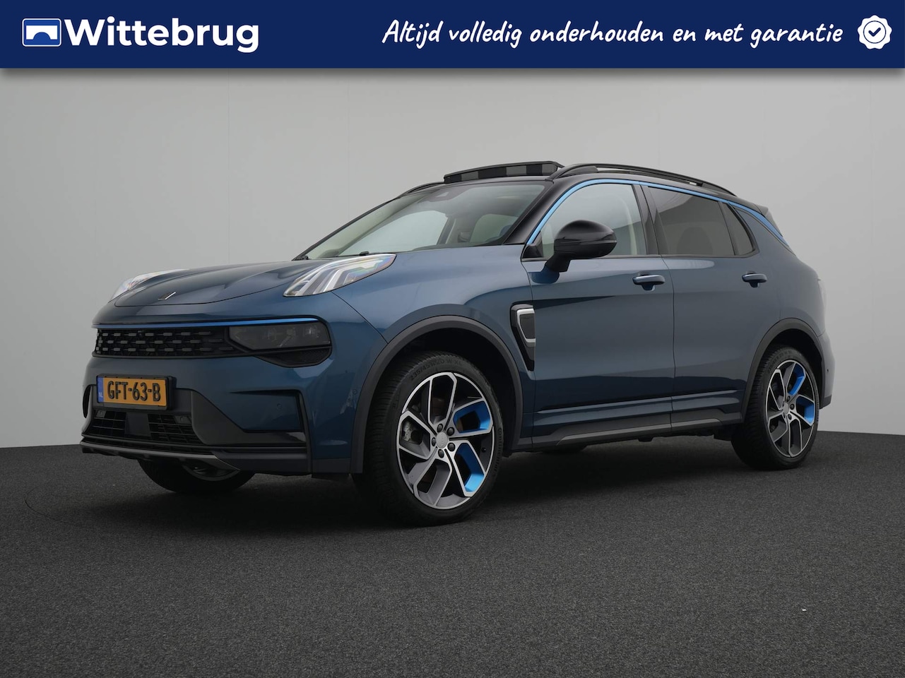 Lynk & Co 01 - 1.5 PHEV 262 pk Automaat | Trekhaak | Panorama dak | Navigatie - AutoWereld.nl