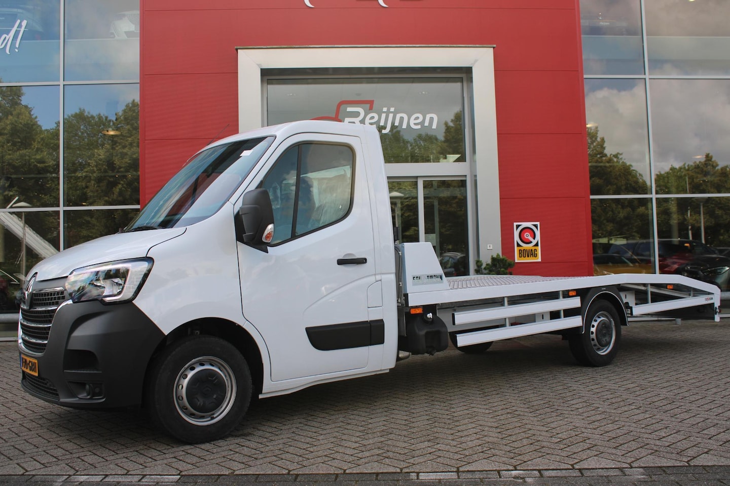 Renault Master - T35 2.3 dCi 165PK L3 | OPRIJWAGEN | AUTOTRANSPORTER | 3500KG | LIER | CRUISE CONTROL | AIR - AutoWereld.nl