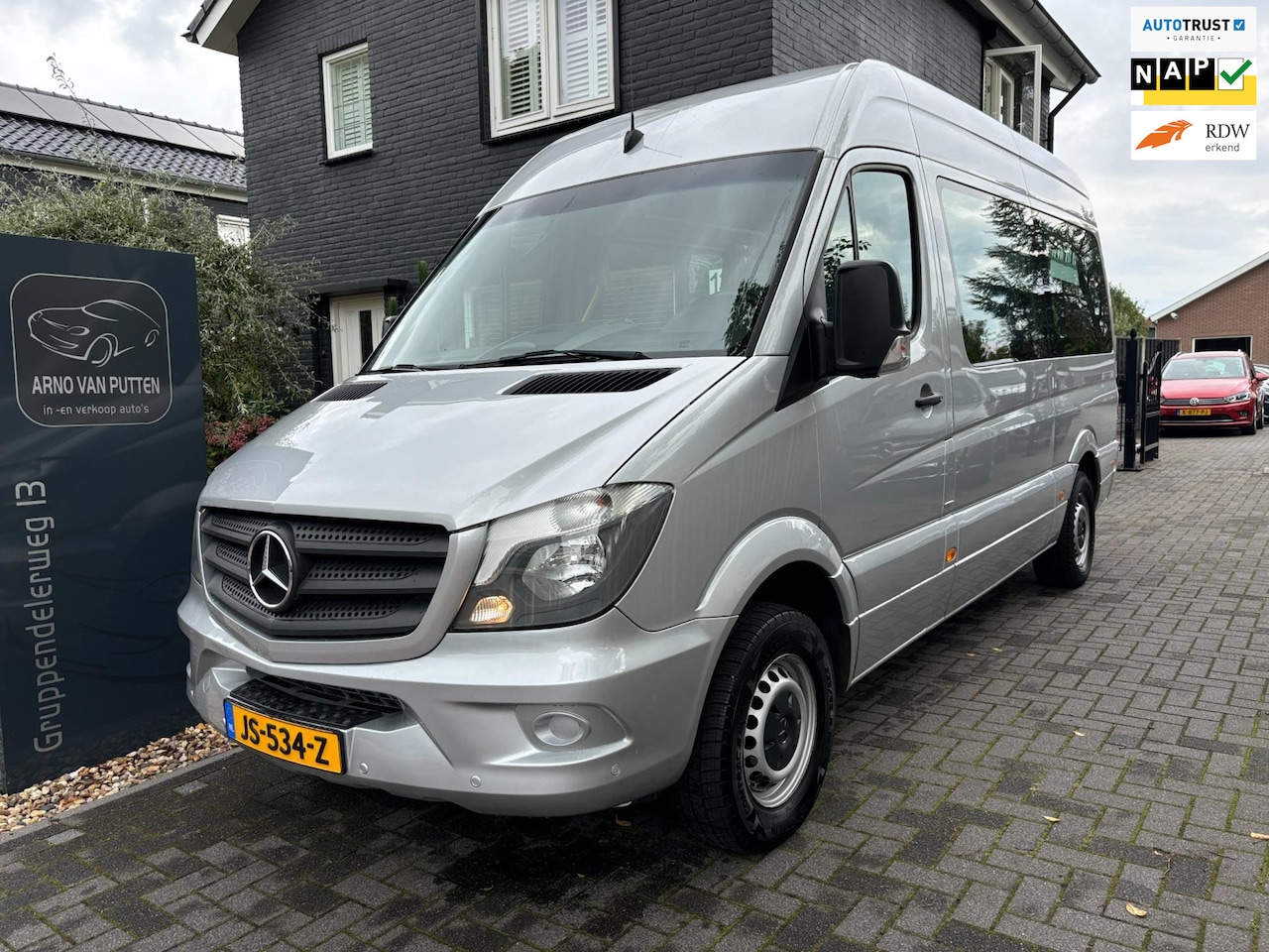 Mercedes-Benz Sprinter - 316 CNG / Benzine / Gas / 8 persoons - AutoWereld.nl