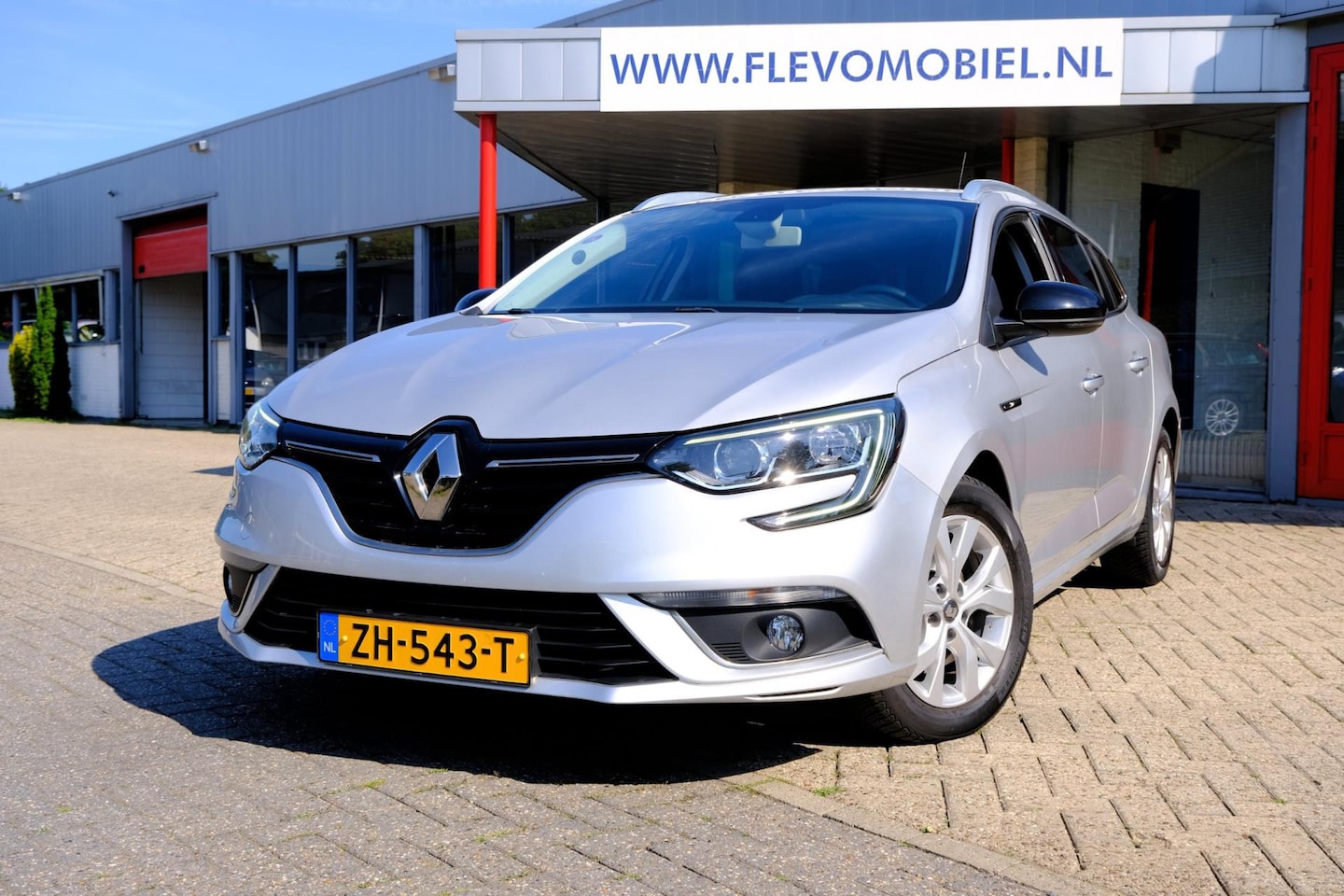 Renault Mégane Estate - 1.3 TCe Limited Navi|1e Eig|LMV|Cruise - AutoWereld.nl