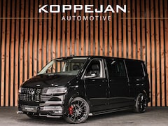 Volkswagen Transporter - 2.0 TDI 150PK DSG Dubbele Cabine Bulli | 2X SCHUIFDEUR | NAVI | ACTIVE INFO DISPLAY | ADAP