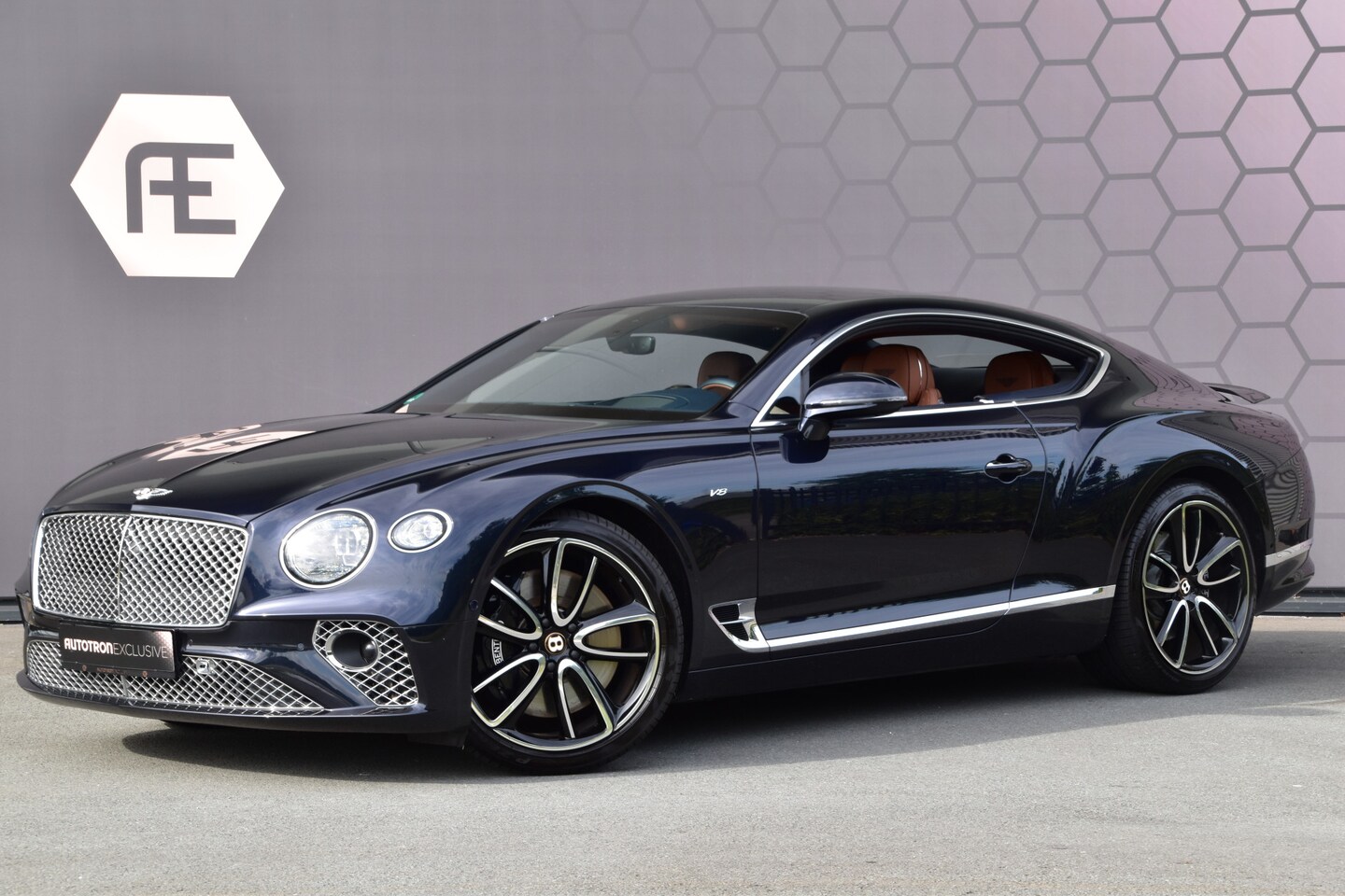 Bentley Continental GT - 4.0 V8 | NAIM | 100 YEAR ANNIVERSARY EDITION | 22" | NIGHTVISION | ADAPTIVE CRUISE | STOEL - AutoWereld.nl