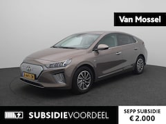 Hyundai IONIQ - Premium EV 38 kWh | Airco | Cruise Control | Lederen bekleding | Navigatie | LED |