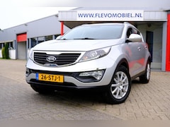 Kia Sportage - 2.0 163pk X-ecutive Plus Pack Aut. Clima|Half Leder|LMV