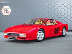 Ferrari Testarossa - V12 Monospecchio & Monodado V12 Monospecchio & Monodado