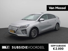 Hyundai IONIQ - Premium EV 38 kWh | Airco | Cruise Control | Lederen bekleding | Navigatie | LED |