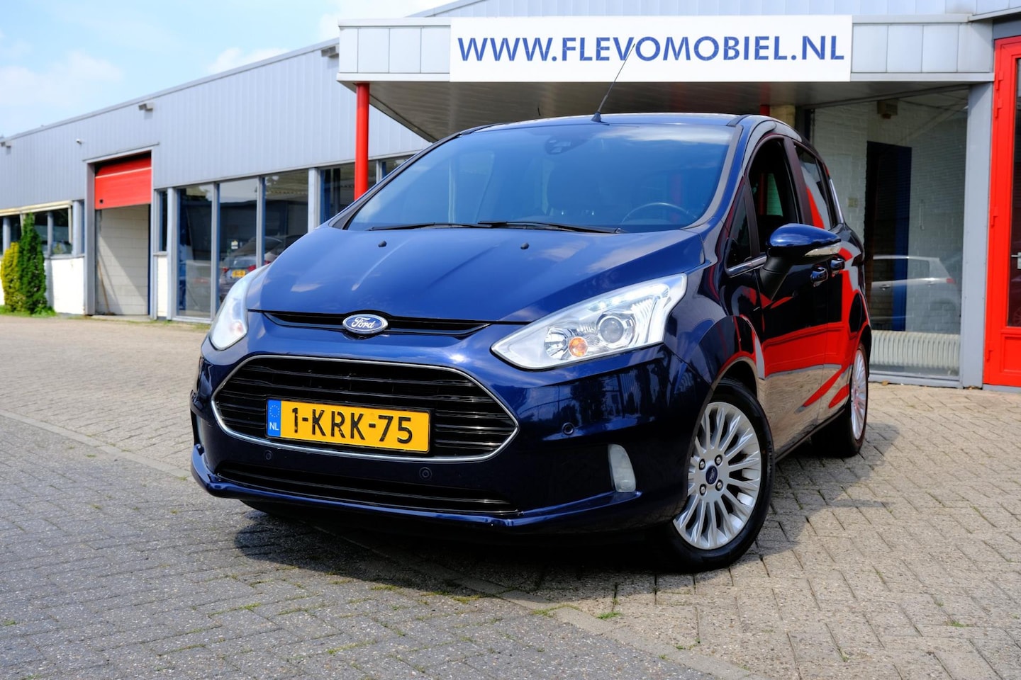 Ford B-Max - 1.6 TI-VCT Titanium Aut. Pano|Navi|Clima|Cam|LMV - AutoWereld.nl