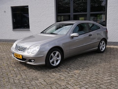 Mercedes-Benz C-klasse Sportcoupé - 180 Kompressor 64.000KM Orig. Nederlands