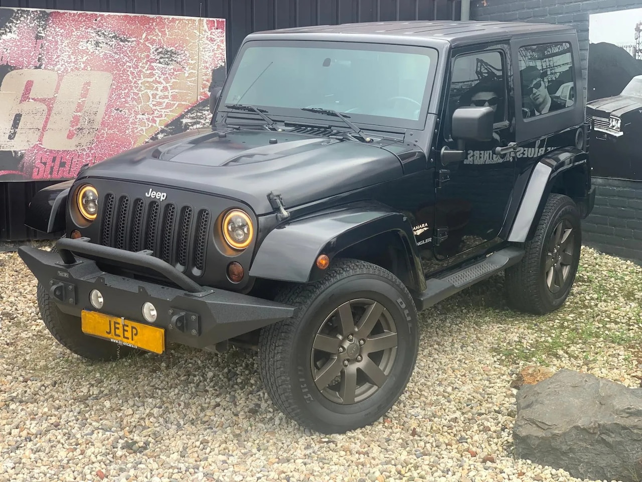 Jeep Wrangler - -The Black Urban Jeep- - AutoWereld.nl