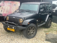 Jeep Wrangler - -The Black Urban Jeep