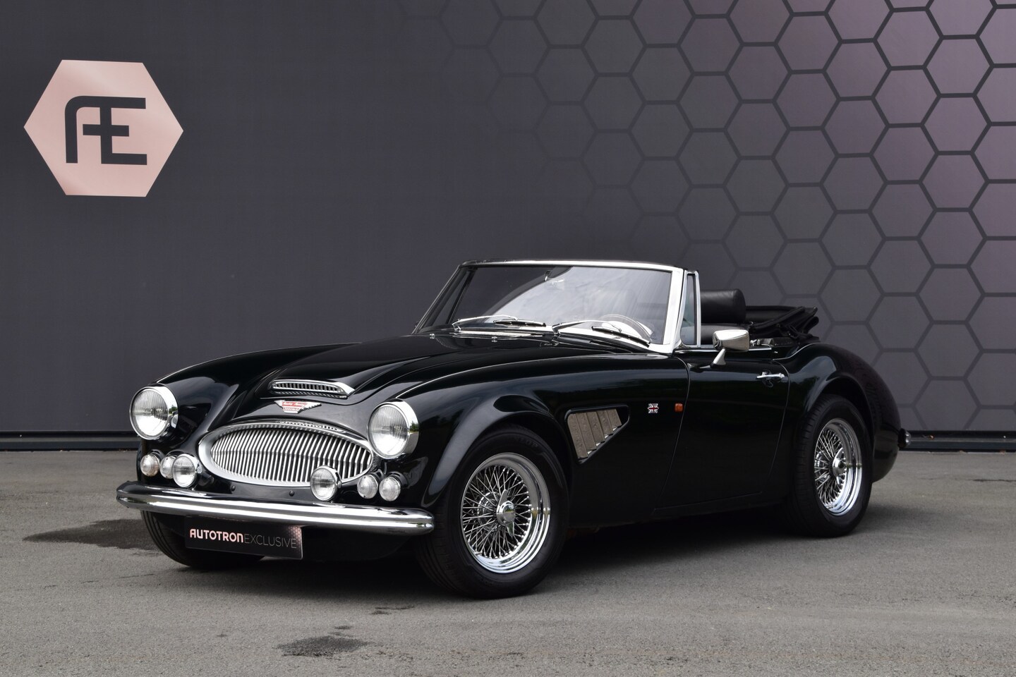 Austin Healey - MK IV 3000 3.9 V8 | HMC Sportcars GB 168 AUTO'S OOIT GEMAAKT | NIET TE VERGELIJKEN MET DE - AutoWereld.nl