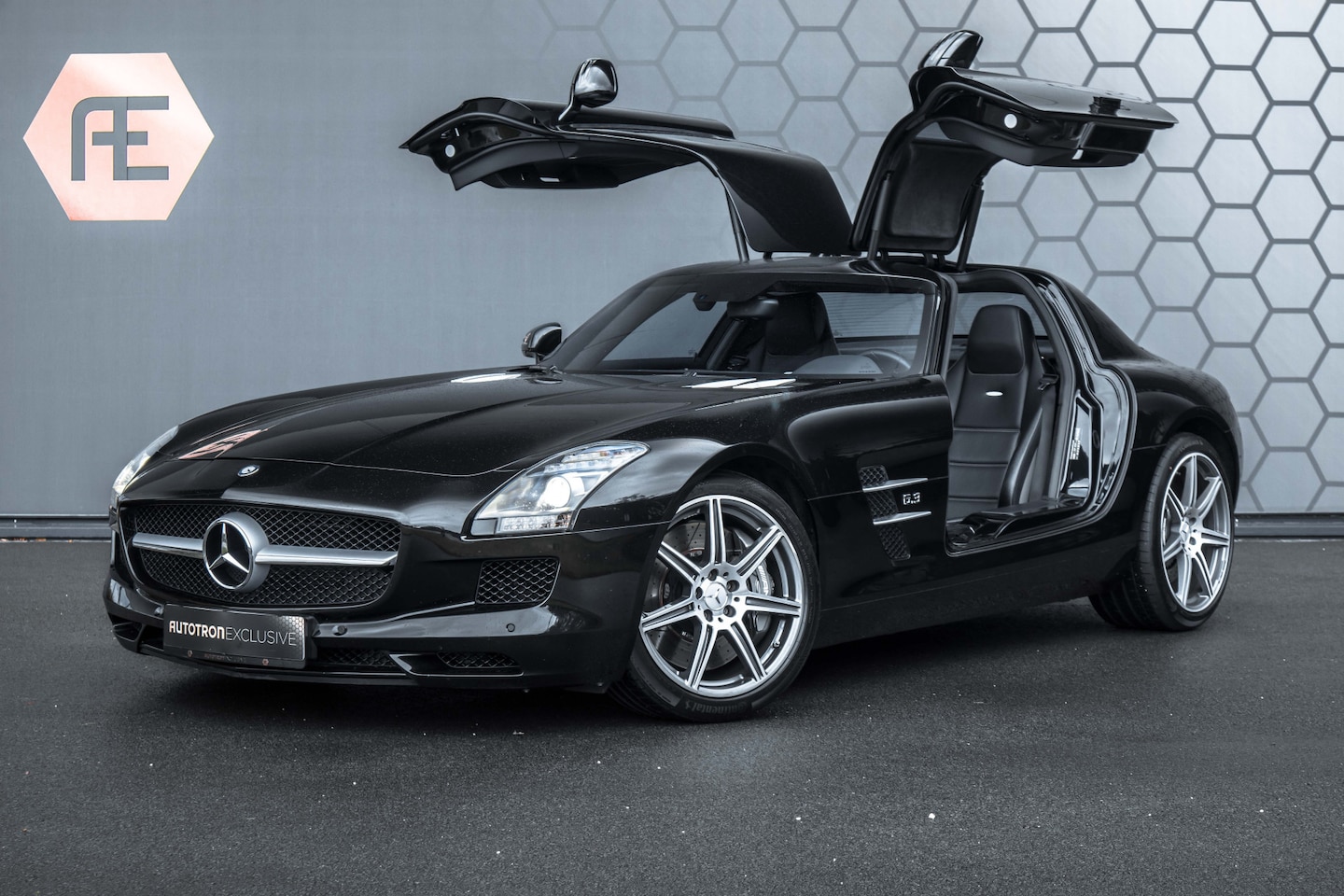 Mercedes-Benz SLS Coupé - 6.3 AMG 6.3 AMG - AutoWereld.nl