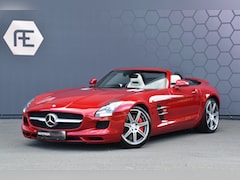 Mercedes-Benz SLS Roadster - 6.3 AMG | CARBON INTERIEUR | STOEL & NEKVERWARMING |