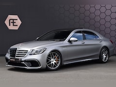 Mercedes-Benz S-klasse - AMG 63 4Matic+ Lang Premium Plus S63 | BTW-AUTO | KERAMISCHE REMMEN | DISTRONIC PLUS | CHA