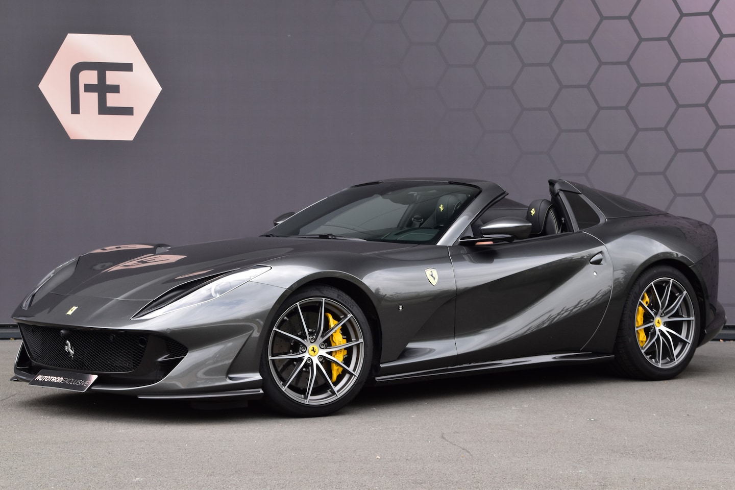 Ferrari 812 GTS - 6.5 V12 HELE | BTW-AUTO | CARPLAY | CARBON INT/EXT. | DAYTONA SEATS | LIFTING | TITATIUM E - AutoWereld.nl