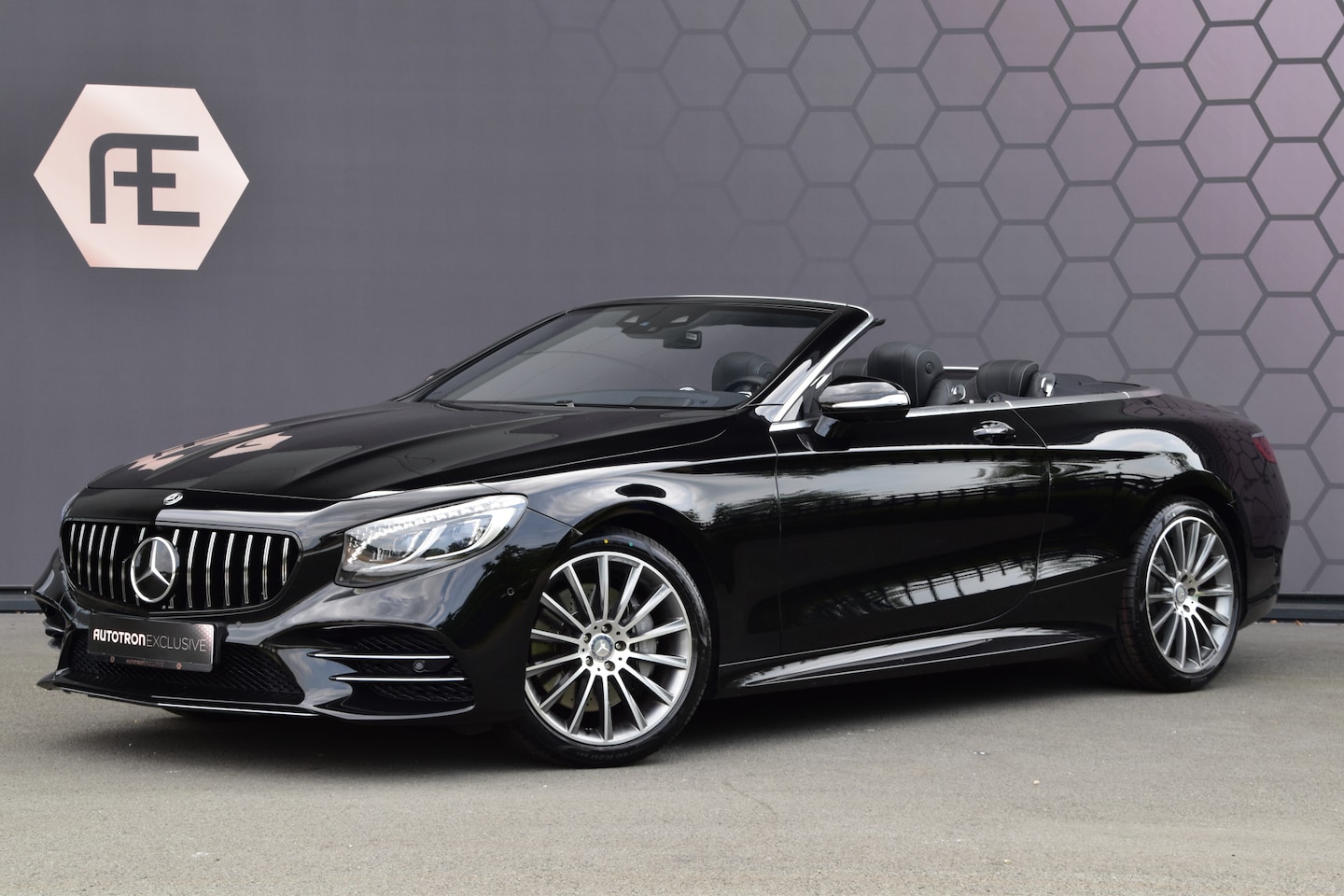 Mercedes-Benz S-klasse Cabrio - 560 AMG Premium Plus | FACELIFT | SWAROVSKI | ADAPTIVE | MASSAGE/KOELING/VERWARMING | HEAD - AutoWereld.nl