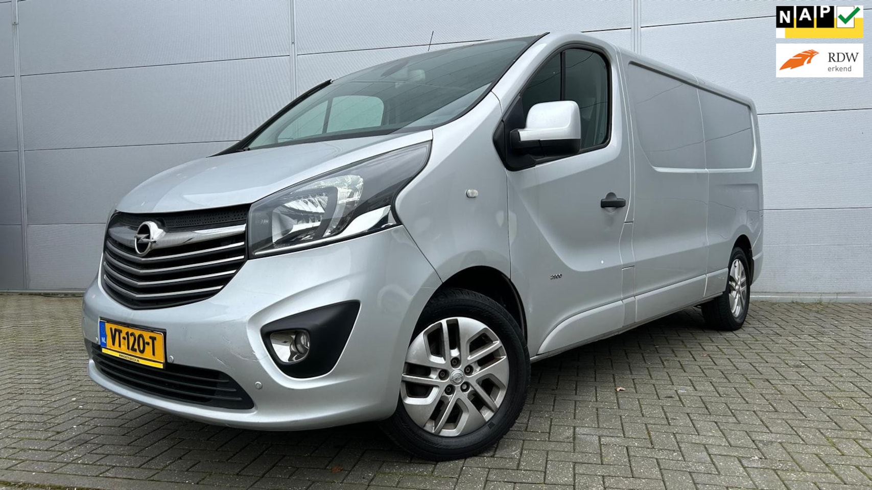 Opel Vivaro - 1.6 CDTI L2H1 Sport 6-Bak, 116PK, Schuifdeur, Airco, Navi - AutoWereld.nl