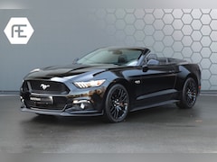 Ford Mustang Convertible - 5.0 V8 GT | STOELKOELING/VERWARMING | BLACK PACK | CAMERA | CRUISE CONTROL | XENON | DAB |