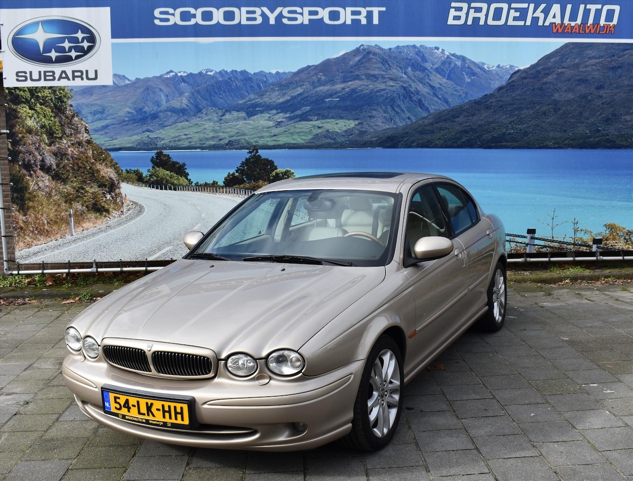 Jaguar X-type - 3.0 V6 SPORT 4WD Executive - AutoWereld.nl