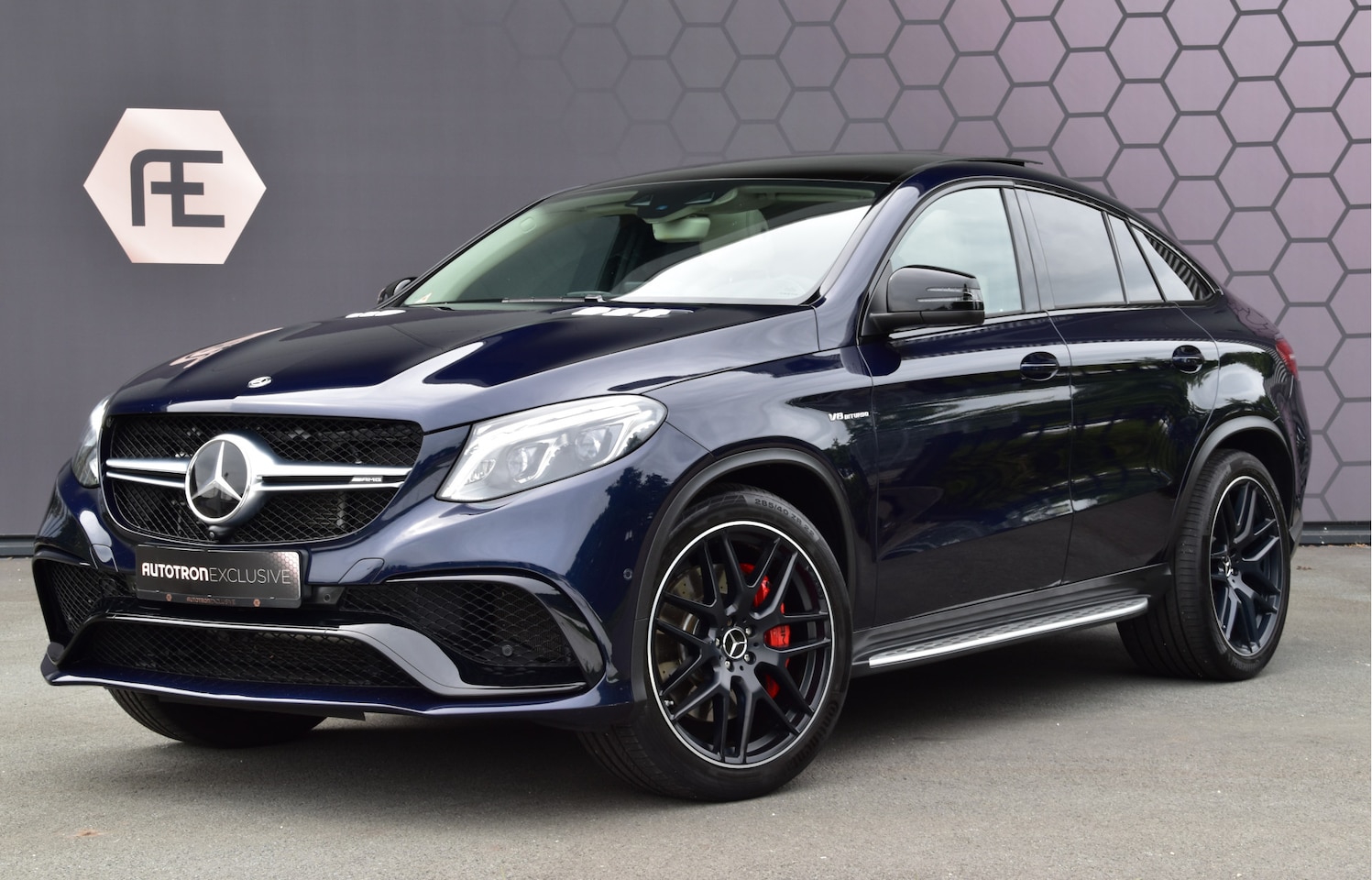 Mercedes-Benz GLE-Klasse Coupé - AMG 63 S 4MATIC | BTW-AUTO | AIRMATIC PLUS | ADAPTIVE CRUISE | CARPLAY | STOELKOELING/VERW - AutoWereld.nl