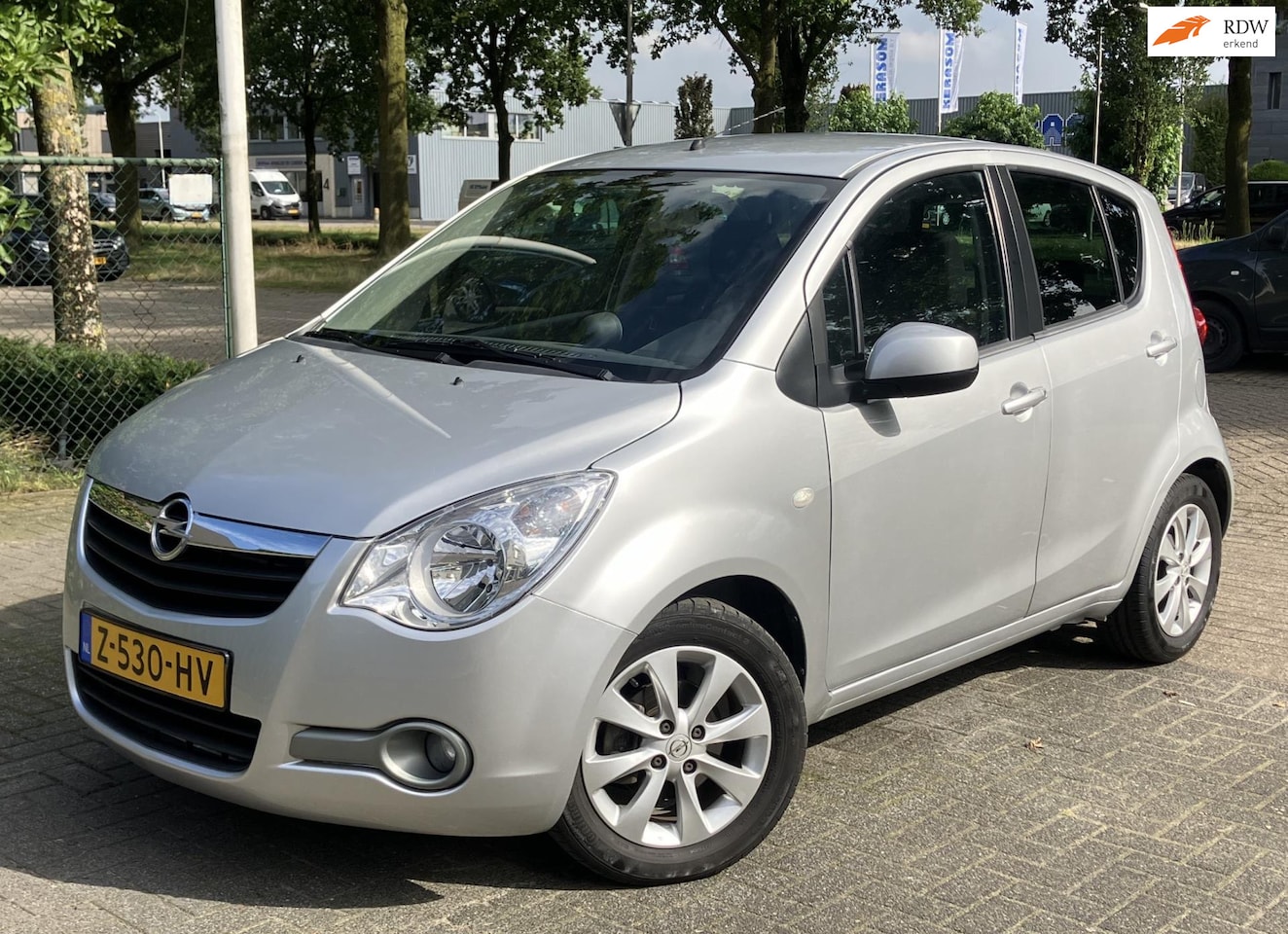 Opel Agila - 1.2 Edition Airco L.m. Velgen Automaat!! 46114 km - AutoWereld.nl