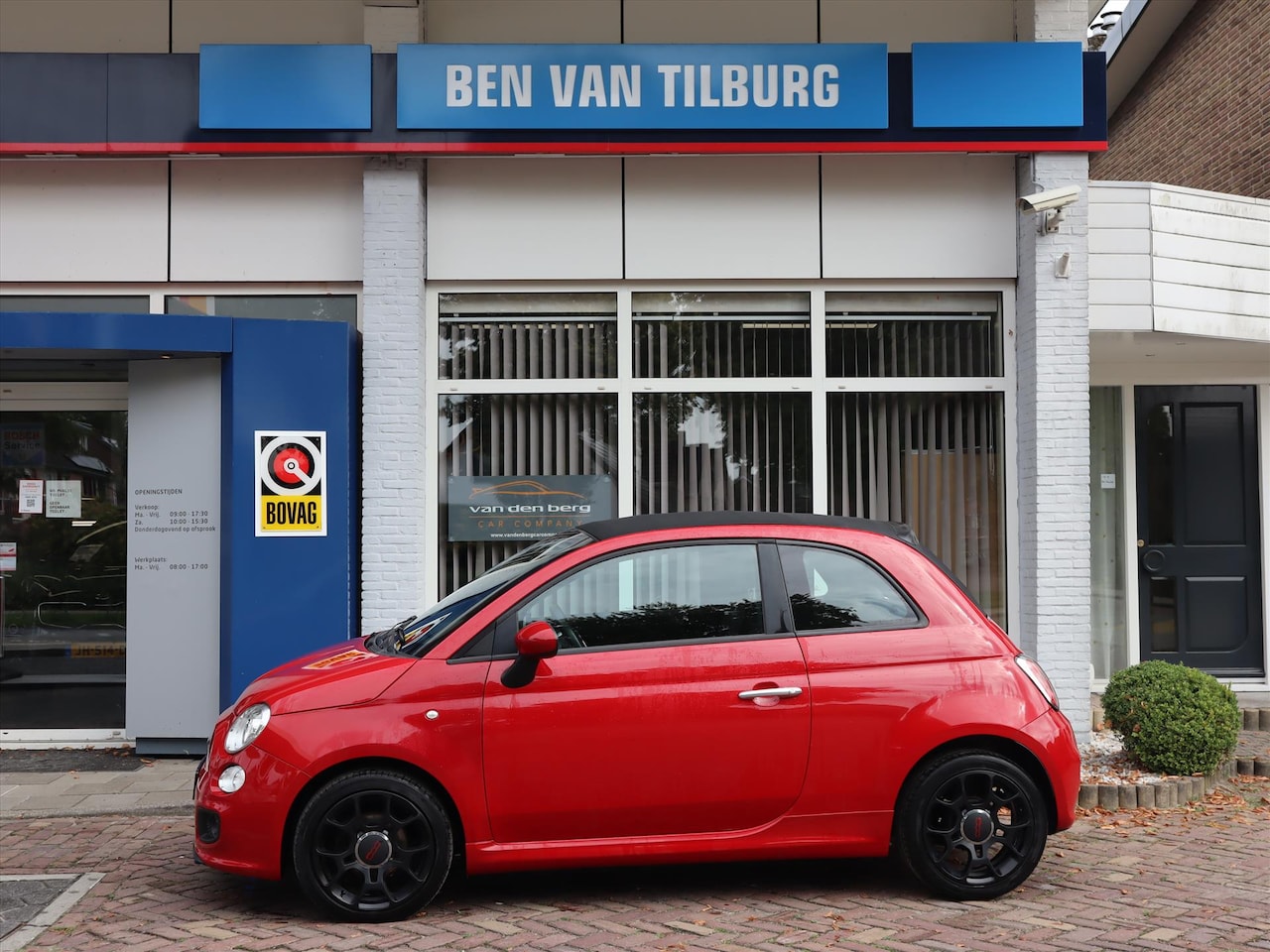 Fiat 500 C - 0.9 TwinAir Turbo Sport 0.9 85pk Twinair Turbo Sport CABRIO - AutoWereld.nl