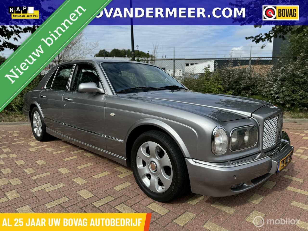 Bentley Arnage - 6.8 V8 Red Label 6.8 V8 Red Label - AutoWereld.nl