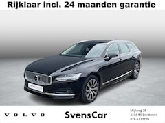 Volvo V90 - 2.0 B4 Inscription | Leer | Panoramadak | Stoelverwarming | Trekhaak |