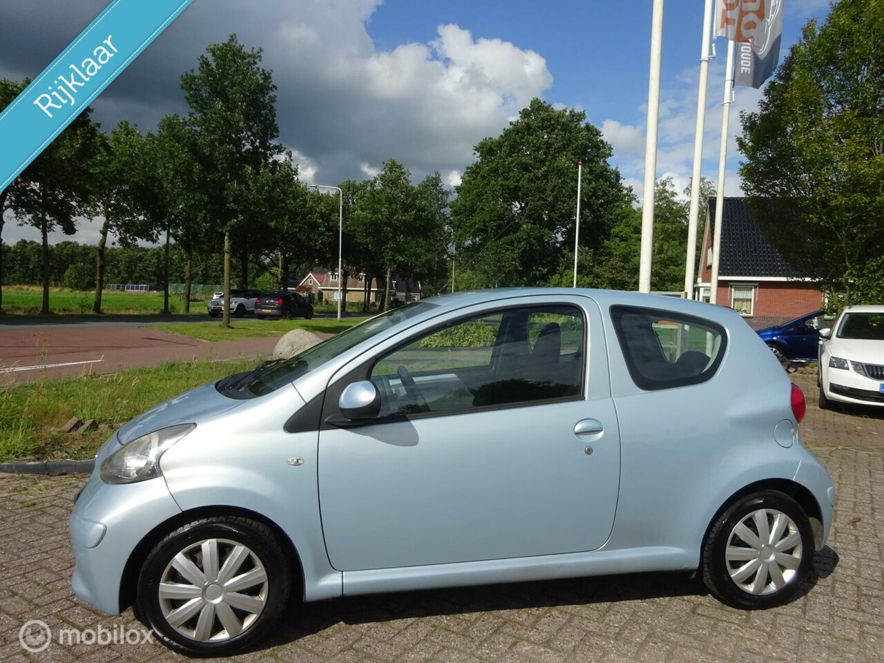 Toyota Aygo - 1.0-12V + 08 3DRS Airco|Elekt,pakket|30-6-25 APK - AutoWereld.nl