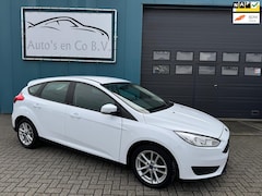 Ford Focus - 1.0 Trend 5-deurs Clima Cruise Navigatie Lm velgen Pdc NL Auto NAP Incl nw Apk 10-2025