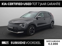 Kia Niro EV - Edition 64.8 kWh SEPP €2000 | Stoelverwarming | Stuurverwarming | Navigatie