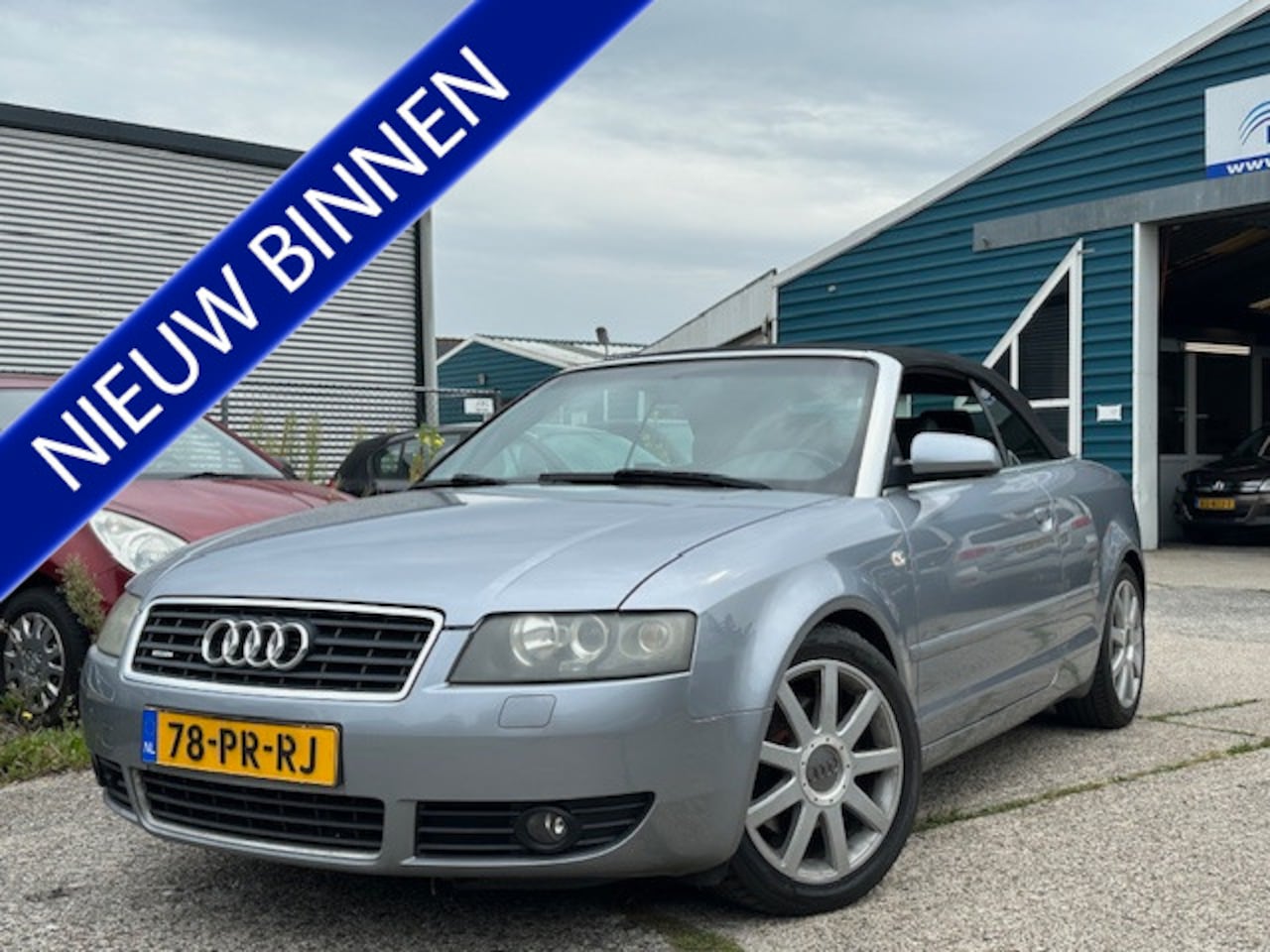 Audi A4 Cabriolet - 3.0 V6 Quattro Pro Line Aut5 | ECC | LMV | Half leer | APK 15-08-2025 - AutoWereld.nl