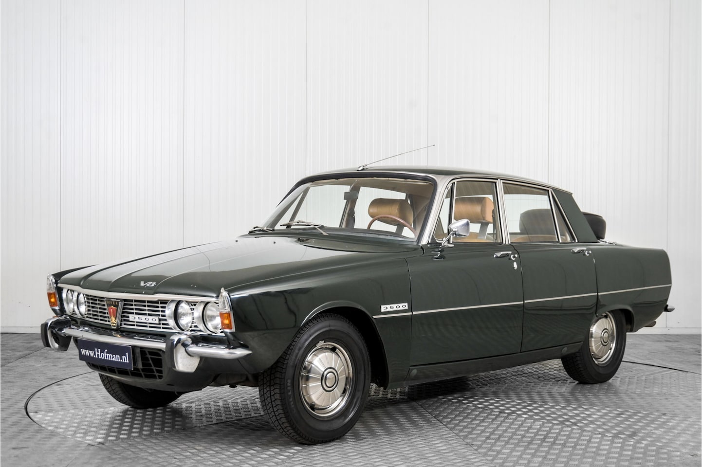 Rover P6 - 3500 automaat LPG - AutoWereld.nl