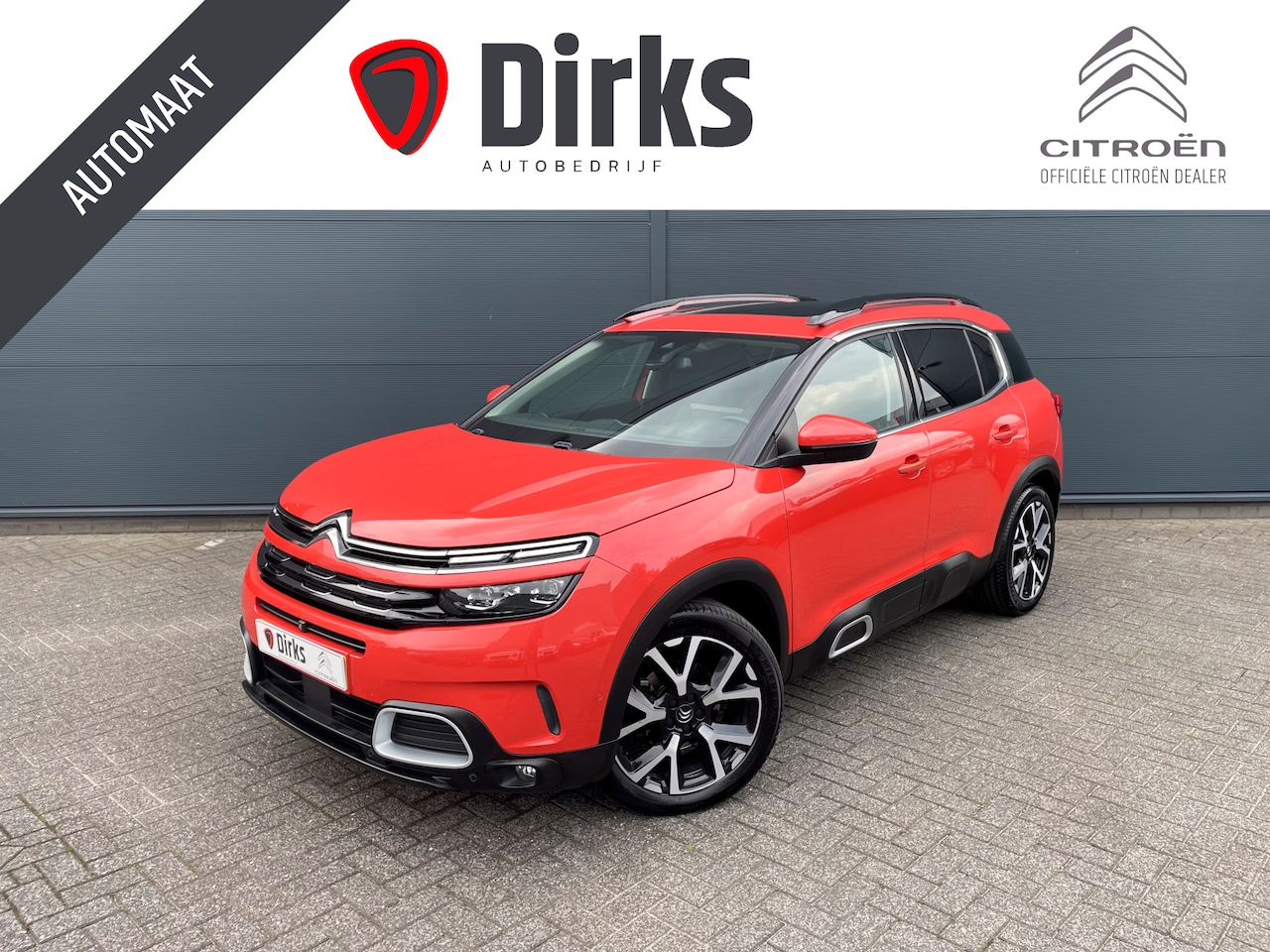 Citroën C5 Aircross - 180pk Shine (Elektrisch Schuifdak - Stoelverwarming - 360gr Camera - Elektrische klep - Ke - AutoWereld.nl