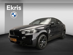 BMW X6 - xDrive40d M-Sportpakket | LED | Leder | HUD | Schuifdak | Sportstoelen | Surround view | H