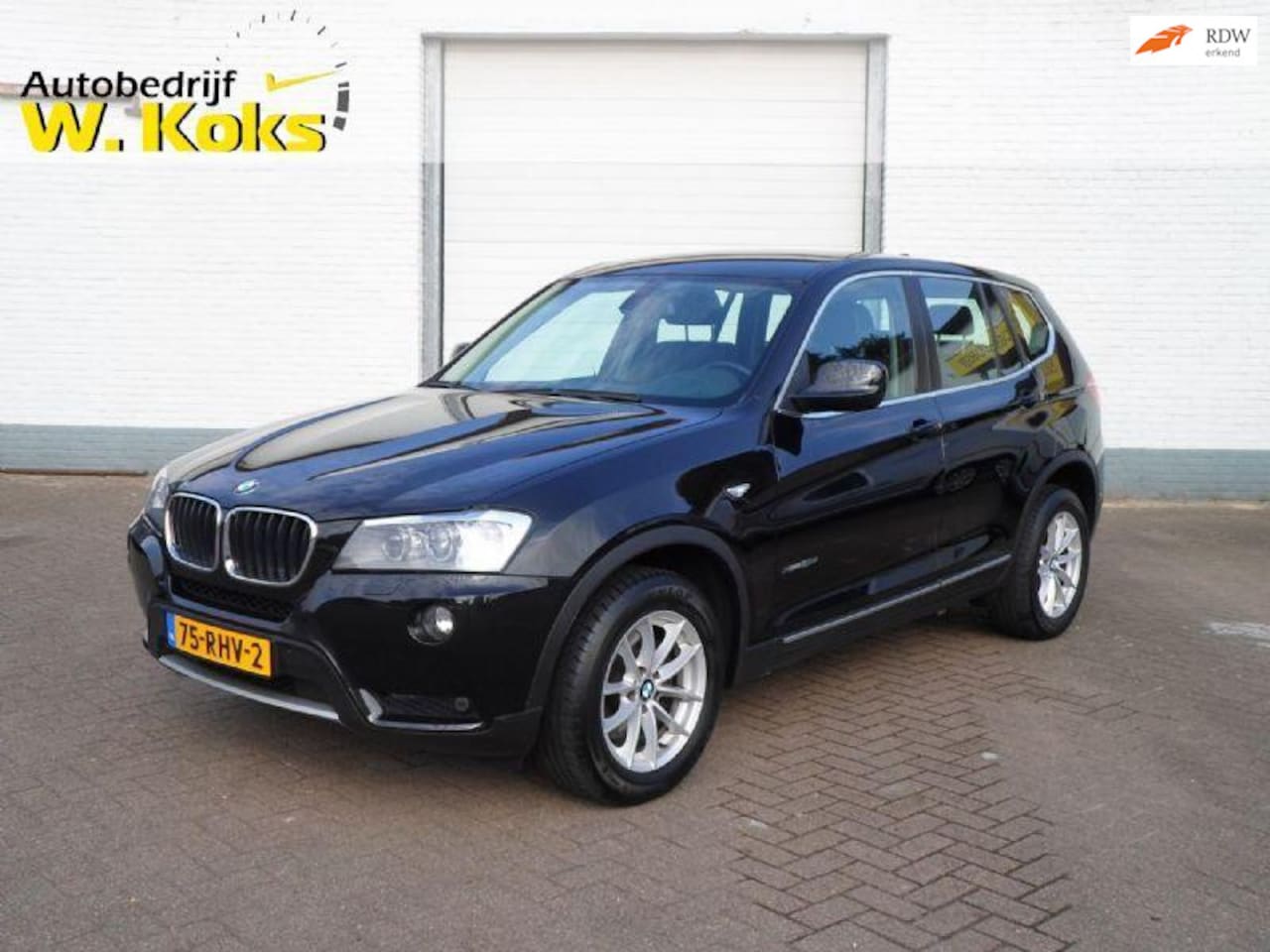 BMW X3 - 2.0D XDRIVE HIGH EXECUTIVE Automaat - Radio/NAV - 1e eigenaar X-Line - AutoWereld.nl